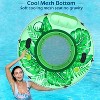 Jasonwell Inflatable River Tube Float – Heavy Duty Water Tube with 2 Cup Holders for Pool, Lake & River Lounging, Premium Adult Raft - 2 of 4