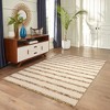 Liora Manne Lhasa Stripes Indoor Area Rug.. - 2 of 4