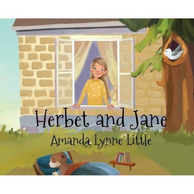 Herbert and Jane - Large Print by  Amanda Lynne Little (Hardcover)