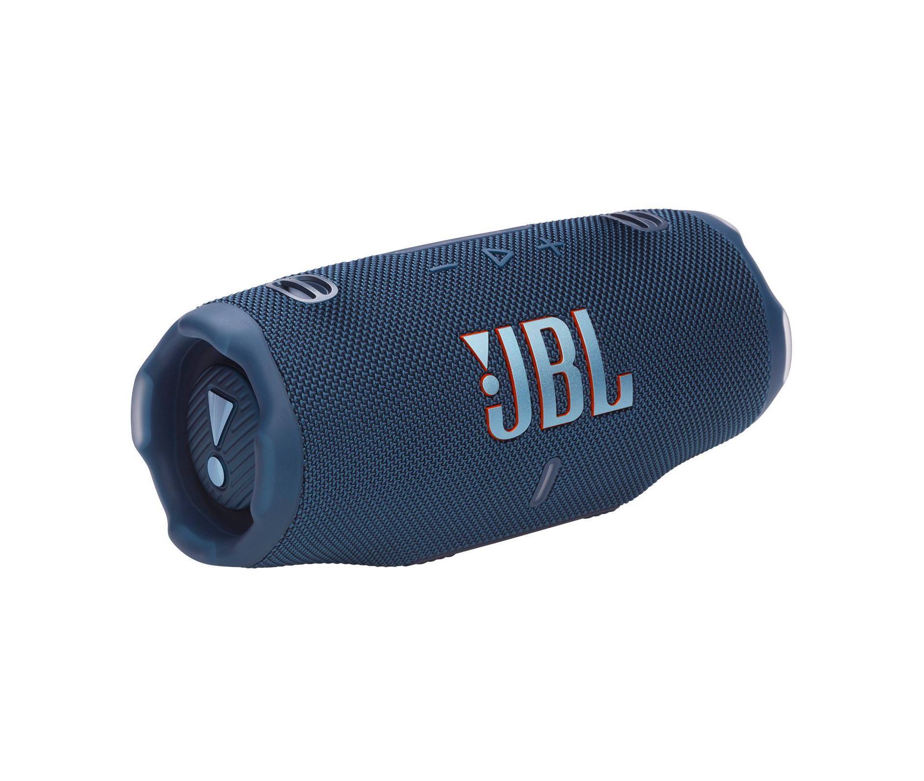 JBL Charge 6 Portable Speaker - Blue: Bluetooth, USB-C, IP68, 28 Hours Battery Life