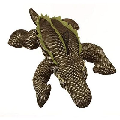 Multipet Dazzler Alligator Durable Plush Dog Toy