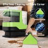 Portable Carpet Cleaner Machine, 1600W Powerful Suction, 4 Cleaning Modes (Hot/Cold Water & Steam), with Large Hand Tool, Crevice Brush, for Carpets - 4 of 4