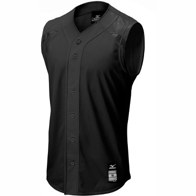 sleeveless baseball jersey