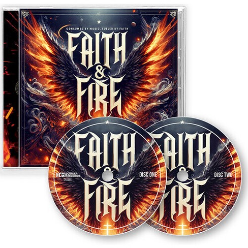 Faith & Fire Consumed by Music Fueled by Faith - Faith & Fire Consumed by Music, Fueled by Faith (CD) - image 1 of 1