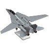 Model Kit Grumman F-14 Tomcat Fighter Aircraft "United States Navy" (Challenging Difficulty) Steel Model by Metal Earth - 2 of 4