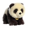 Aurora Small Panda Cub Miyoni Tots Adorable Stuffed Animal Black 9" : Target