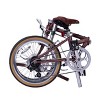 Dahon Boardwalk D7 Folding Bike (Rust Brown) - 2 of 2