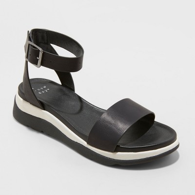 target womens black sandals