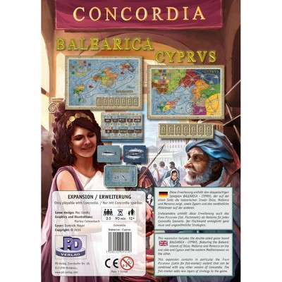 Concorida - Balearica and Cyprus Board Game