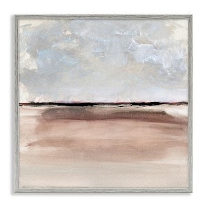 Stupell Industries Abstract Vast Landscape Scenery Framed Giclee Art - 1 of 4