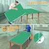 Dexmalle 7*4ft Green Mid-Size Ping Pong Conversion Top Foldable & Portable Table Tennis - 2 of 4
