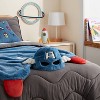 Marvel Captain America Kids' Hooded Blanket - The Marvel Collection by Pillowfort™ - 2 of 3