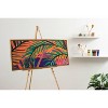 Kate and Laurel Sylvie Blank Framed Canvas 18x40 - 4 of 4