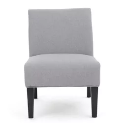 Kassi Accent Chair - Gray - Christopher Knight Home