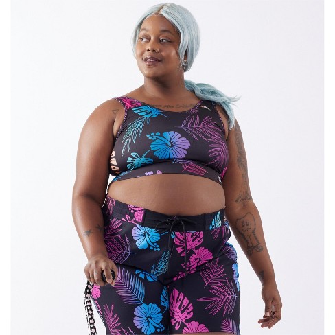 Full coverage plus size swimsuits hotsell