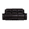 Home Imports Emporium Contemporary Recliner Sofa in Espresso - 2 of 4