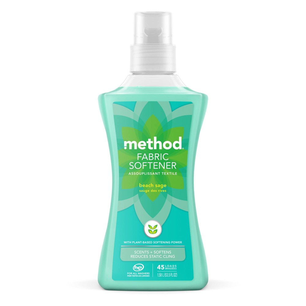 Method Beach Sage Liquid Fabric Softener - 53.5 fl oz 3 pieces 