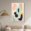 Art Remedy Melt my Bling Contemporary Shapes Abstract Wall Art Framed - 2 of 4