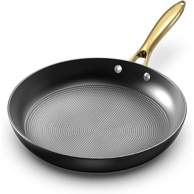 imarku Skillets, 12 Inch Cast Iron Pan, Professional Non Stick Frying Pans Long Lasting Nonstick Frying Pan Nonstick Pan, Stay Cool Handle, Easy Clean
