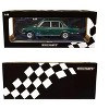 1968 BMW 2500 Green Metallic Limited Edition to 504 pieces Worldwide 1/18 Diecast Model Car by Minichamps - 3 of 3