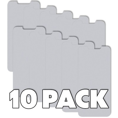 PureGear Ultra Clear HD Tempered Glass for iPhone 13 mini - Clear (10 Pack)