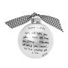 Northlight "Love Lights the World" Glass Christmas Ball Ornament 2.75" (70mm) - 2 of 4