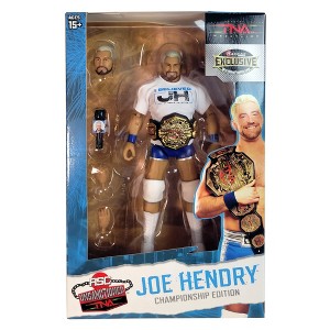Joe Hendry TNA Championship Edition RSC Unsanctioned TNA Exclusive