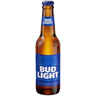 Bud Light Beer - 24pk/12 Fl Oz Bottles : Target