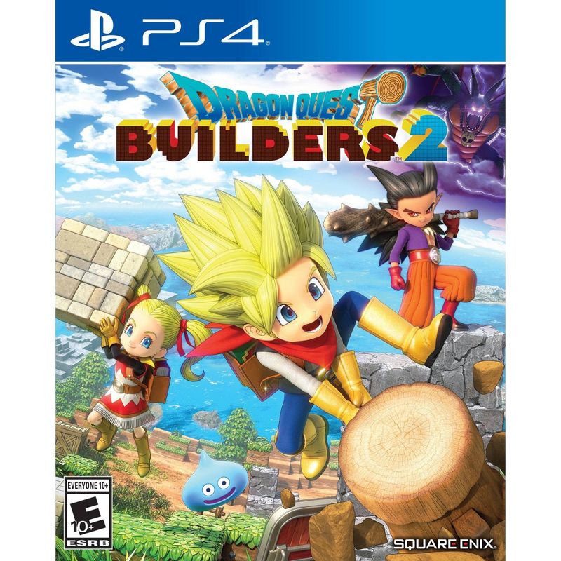 Dragon Quest: Builders 2 - PlayStation 4, 1 of 22