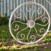 Vintage Bicycle Plant Stand ¨C Metal Planter Basket Handcrafted Rustic Farmhouse Decor for Indoor Outdoor Use - 4 of 4