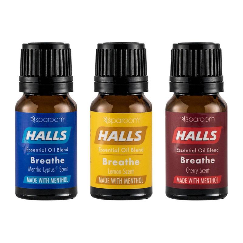 Halls by SpaRoom Essential Oil - 3ct, 1 of 4