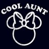 Women's Minnie Mouse Distressed Cool Aunt T-Shirt - image 2 of 4