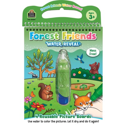 Teacher Created Resources Forest Friends Water Reveal, Case of 6