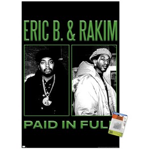 Trends International Eric B. & Rakim - Paid In Full Unframed Wall Poster Prints - 1 of 4