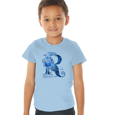 Toddler Boys' Harry Potter Ravenclaw R T-Shirt (4T) Light Blue