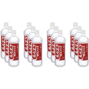 Crazy Water Water No. 4 Natural Mineral High - Pack of 12 - 1 L - 1 of 2