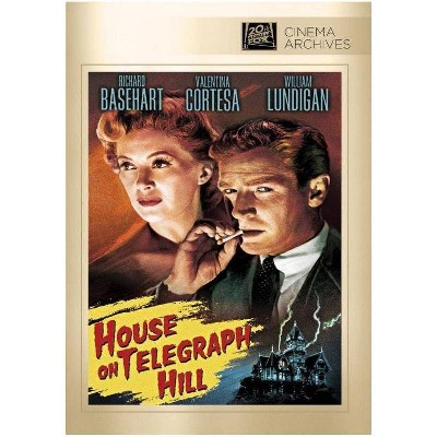 The House On Telegraph Hill (DVD)(2017)