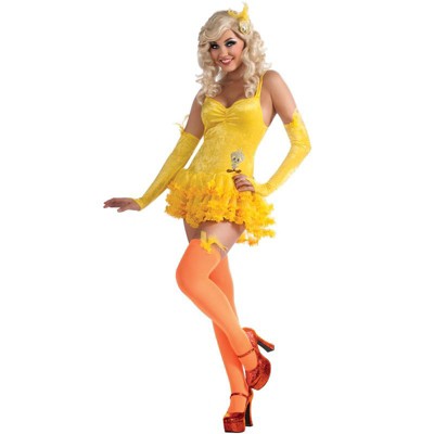 Looney Tunes Looney Tunes Secret Wishes Tweety Adult Costume, X-Small