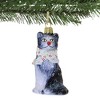 Cody Foster 3.0 Inch Kitten Ornaments Cat Scarf Feline Tree Ornaments - 3 of 3