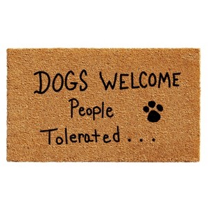 Calloway Mills People Tolerated Doormat 30 In. x 48 In. - 1 of 3