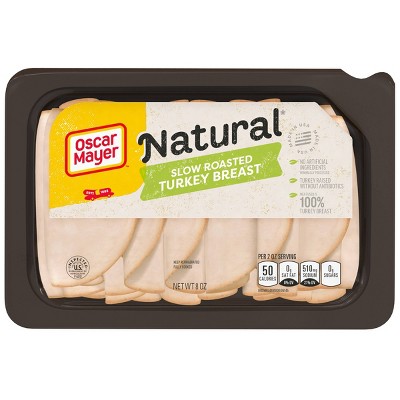 Oscar Mayer Natural Slow Roasted Turkey Breast - 8oz