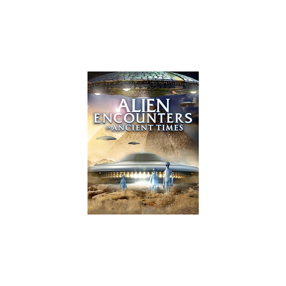 Alien Encounters in Ancient Times (DVD)(2021)