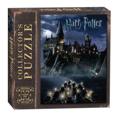 USAopoly World of Harry Potter Jigsaw Puzzle - 550pc - image 1 of 3