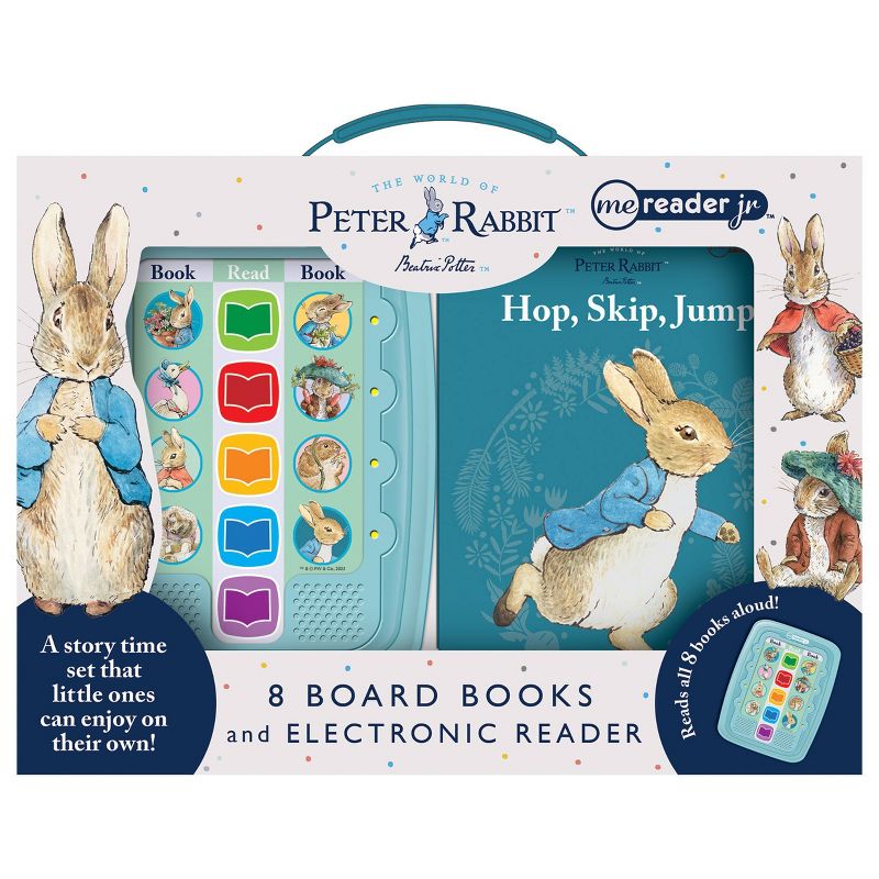 The World of Peter Rabbit: Me Reader Jr 8 Board Books and Electronic Reader Sound Book Set, 1 of 15