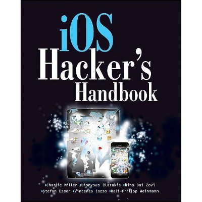 IOS Hacker's Handbook - by  Miller & Blazakis & Dai Zovi (Paperback)