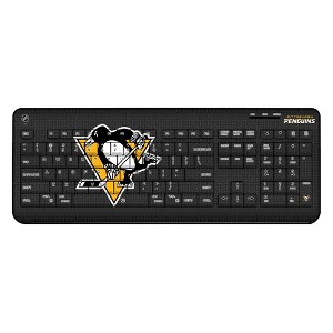 NHL Eastern Conference Teams Linen Wireless USB Keyboard - 1 of 4