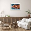 41" x 30" Cow by Brenda Brin Booker Wood Framed Wall Art Print - Amanti Art: Giclee, Botanical Scene - 3 of 4