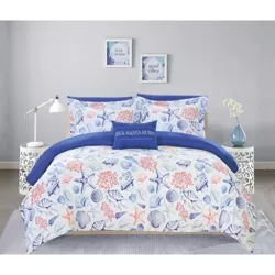 Queen 8pc Armil Bed In A Bag Comforter Set Multi - Chic Home Design