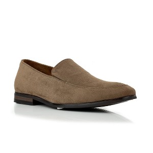 Ferro Aldo Mens Dale MFA19703 Minimalist Slip-on Suede Loafers - 1 of 4