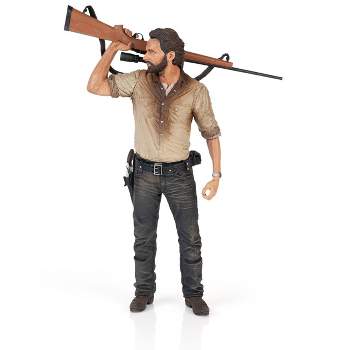 Mcfarlane Toys The Walking Dead Rick Grimes Deluxe Poseable Figure | Measures 10 Inches Tall